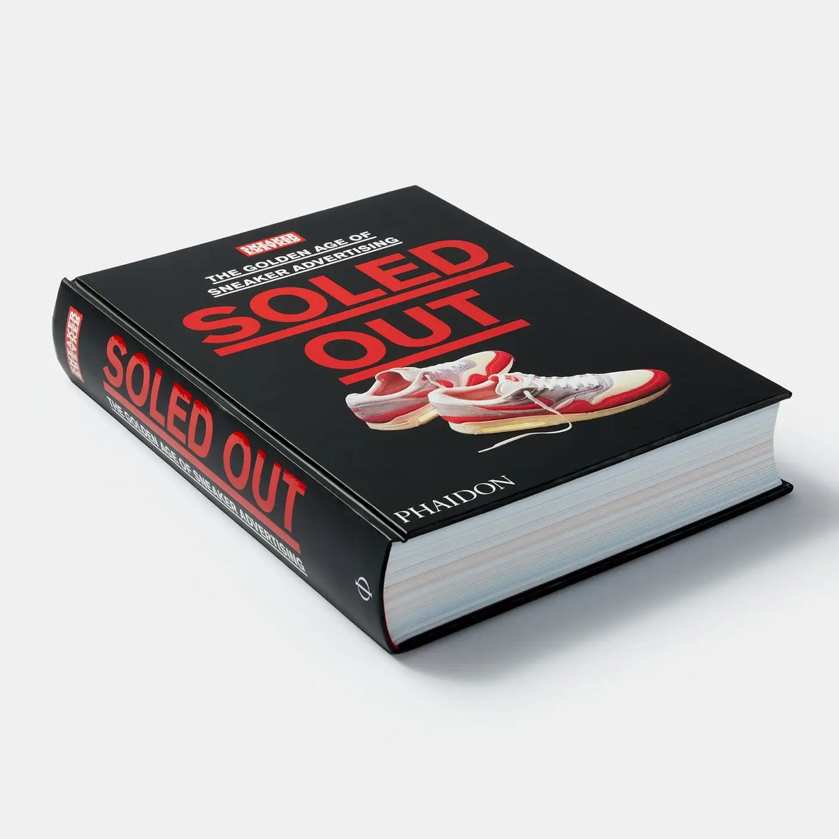 Phaidon USA Soled Out: Golden Age of Sneaker Advertising Book