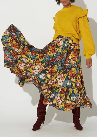 Freya Ankle Skirt