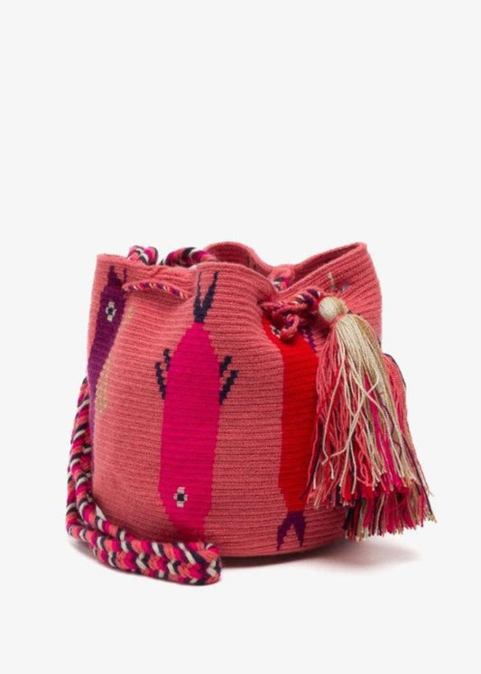 Guanabana Crossbody Bag Salmon Fish
