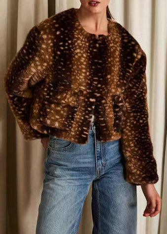 Saylor Alysa Jacket | Brown / Créme