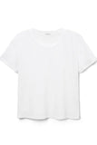 Harley Crew Tee White