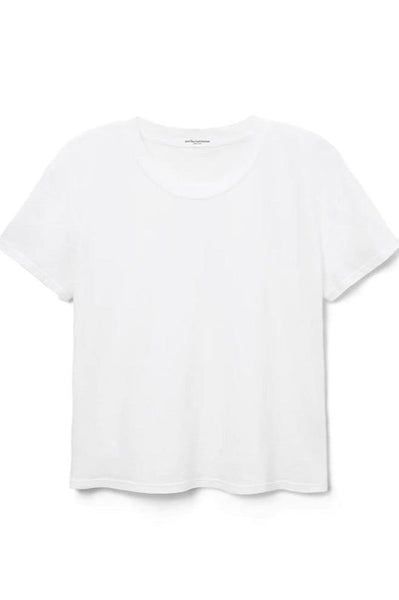 Harley Crew Tee White