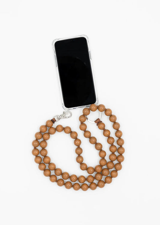 Ina Seifart Phonenecklace Big | Mocha
