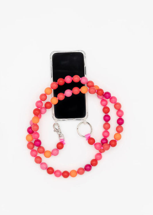Ina Seifart Phonenecklace Big | Pink Mix