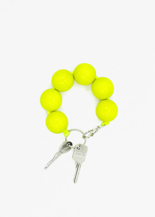 Ina Seifart XL Keyholder | Neon Yellow