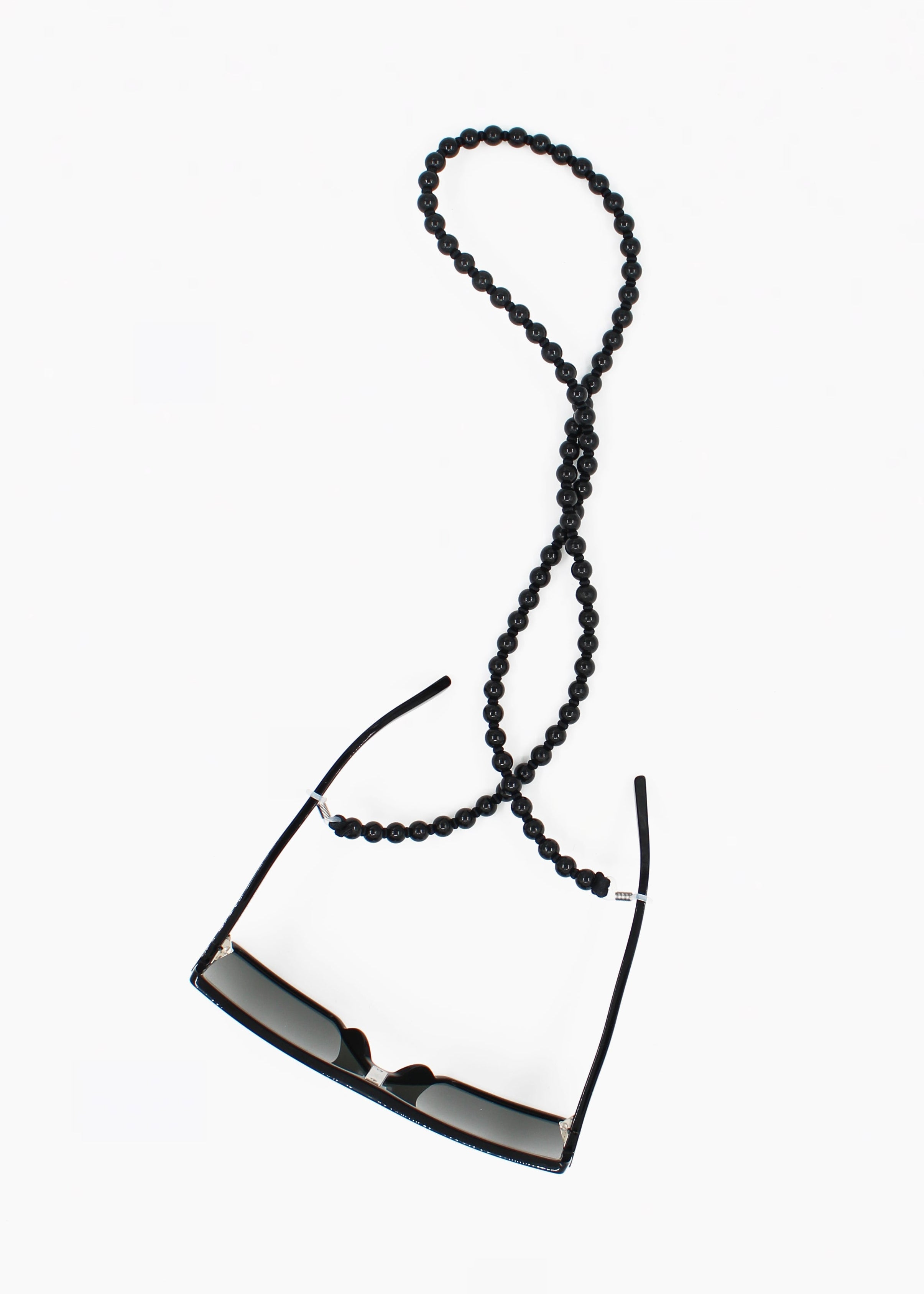 Ina Seifart Glasses Chain | Black