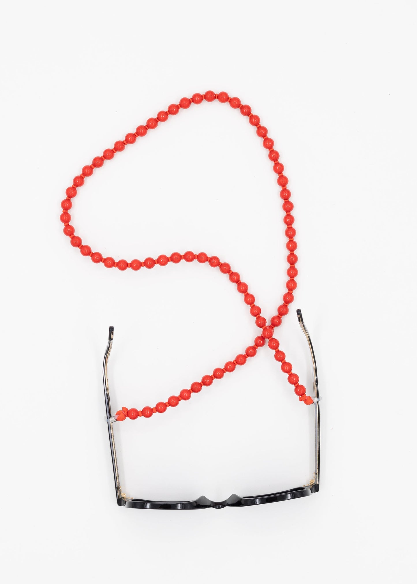 Ina Seifart Glasses Chain | Red