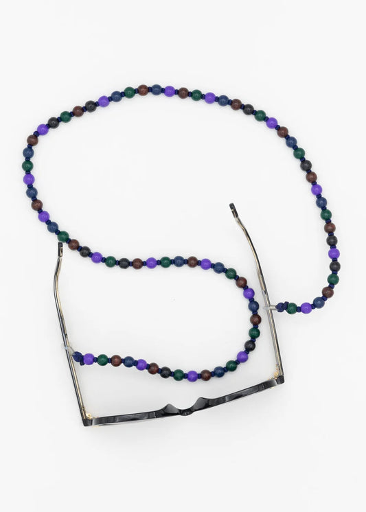 Ina Seifart Glasses Chain | Black Mix