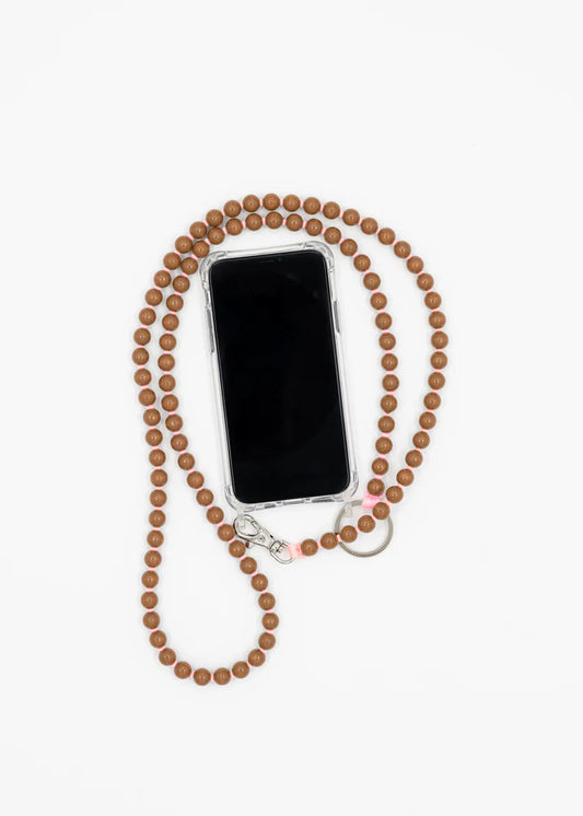 Ina Seifart Phonenecklace | Mocha Rose