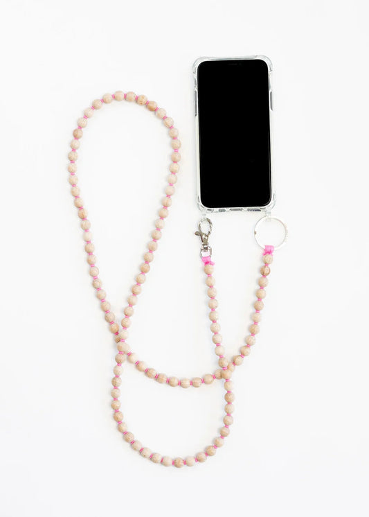 Ina Seifart Phonenecklace | Natural Pink