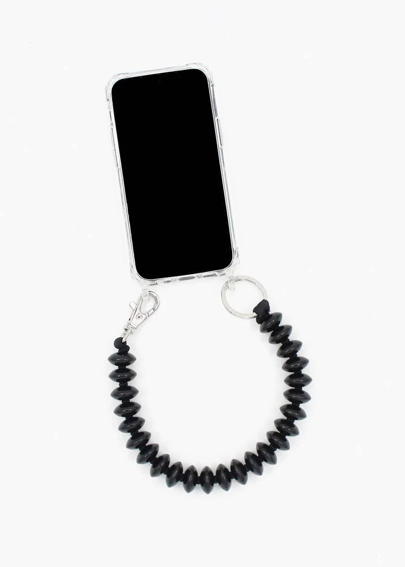 Ina Seifart Linse Phone Keychain | Black