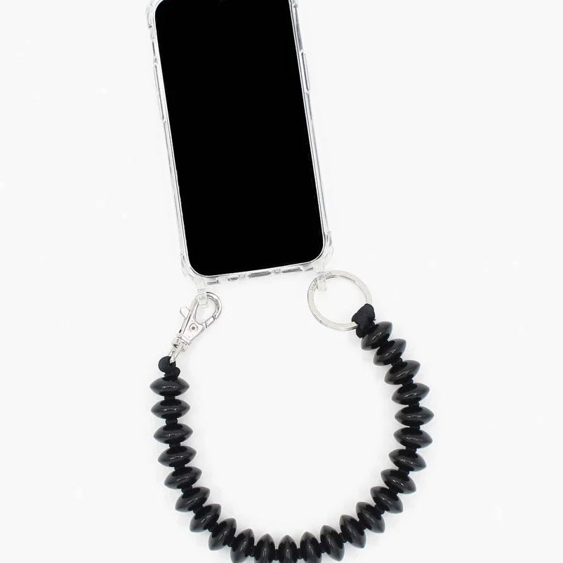 Ina Seifart Linse Phone Keychain | Black