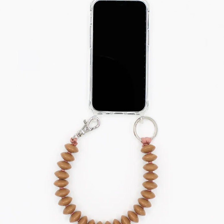 Ina Seifart Linse Phone Keychain | Mocca
