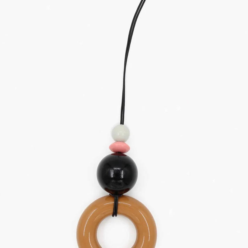 Ina Seifart Bag Charm Neena | Mocca