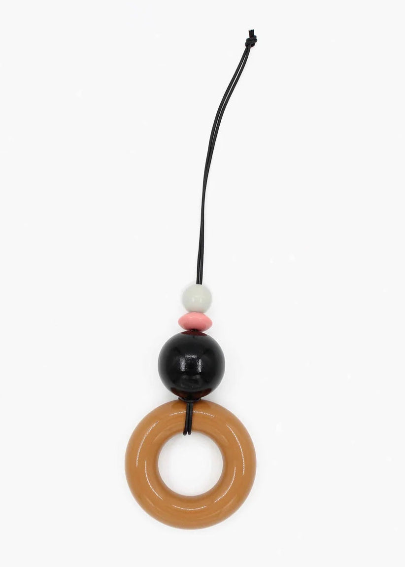 Ina Seifart Bag Charm Neena | Mocca