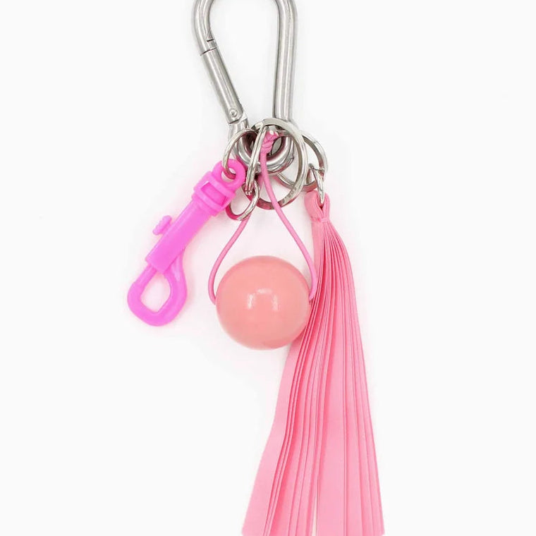 Ina Seifart Bag Charm Sarah | Pink