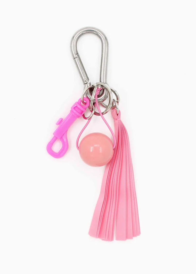 Ina Seifart Bag Charm Sarah | Pink