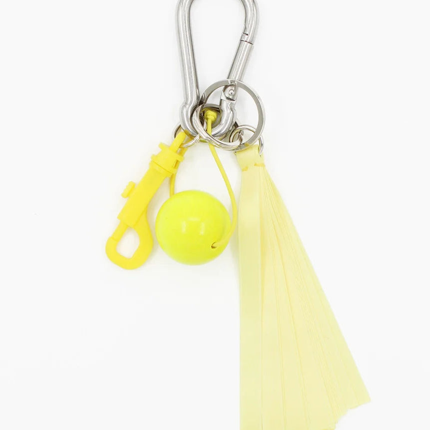 Ina Seifart Bag Charm Sarah | Yellow