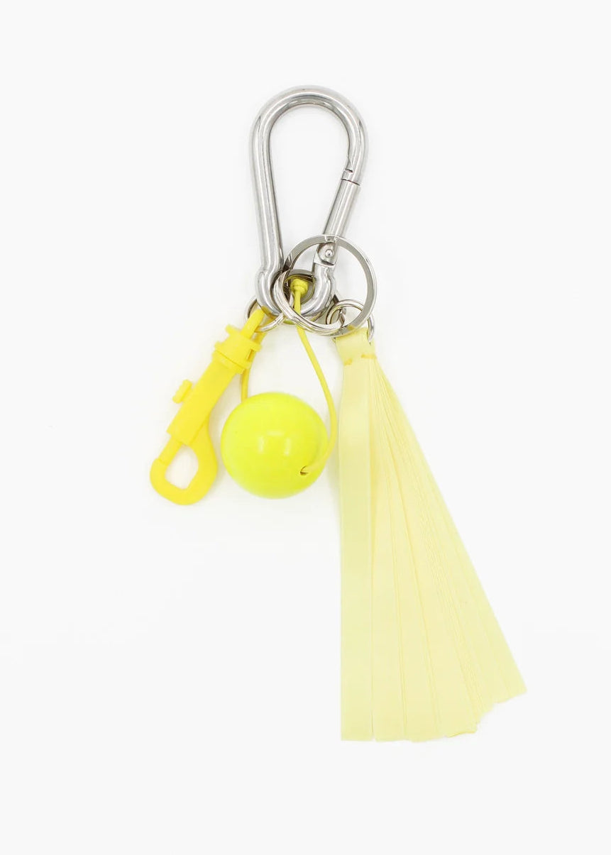 Ina Seifart Bag Charm Sarah | Yellow