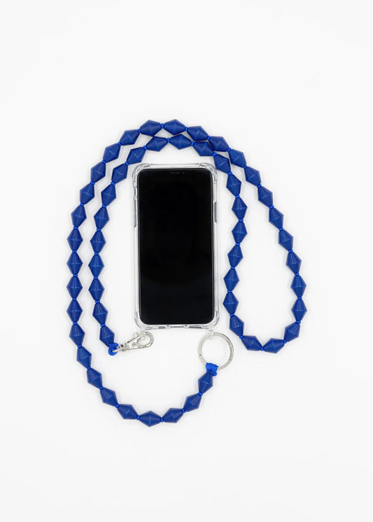 Ina Seifart Zickzack Phonenecklace | Blue