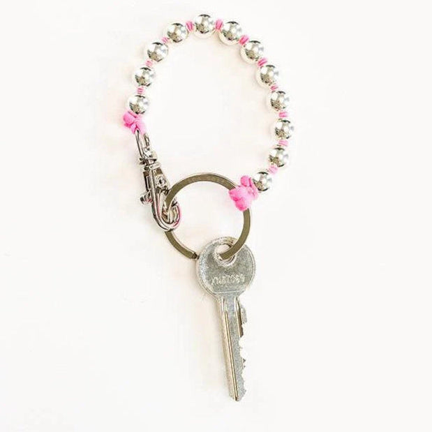 Ina Seifart Perlen Short | Silver + Pink