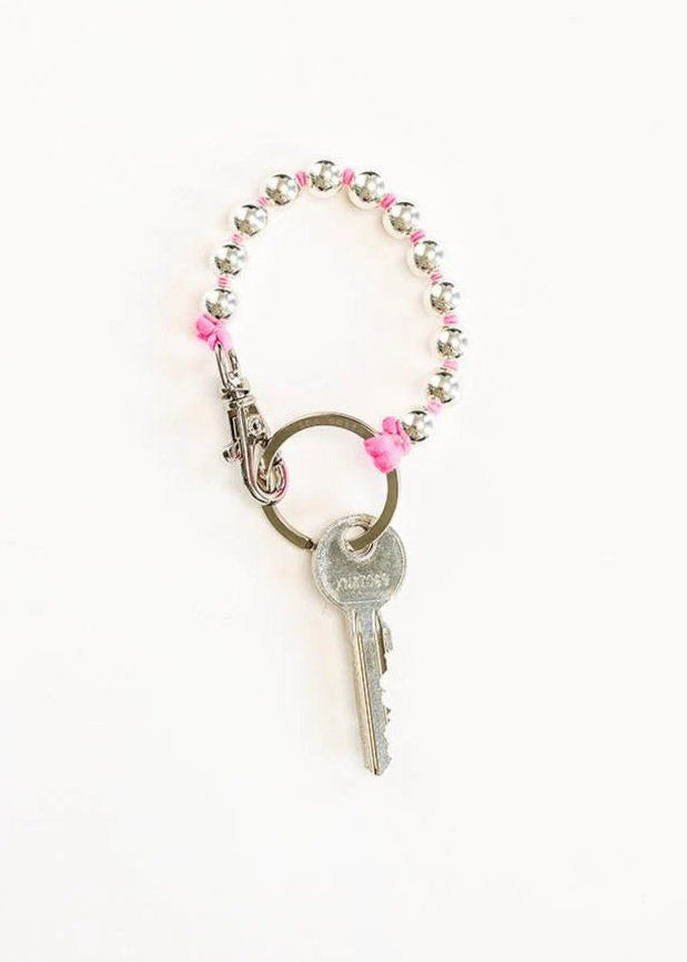 Ina Seifart Perlen Short | Silver + Pink