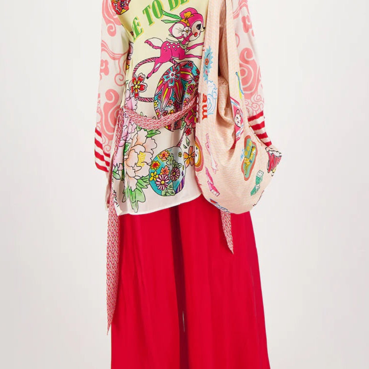 Me369 Lucia Kimono Belted Jacket | Lucky Me