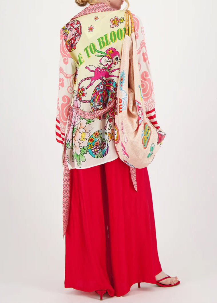 Me369 Lucia Kimono Belted Jacket | Lucky Me