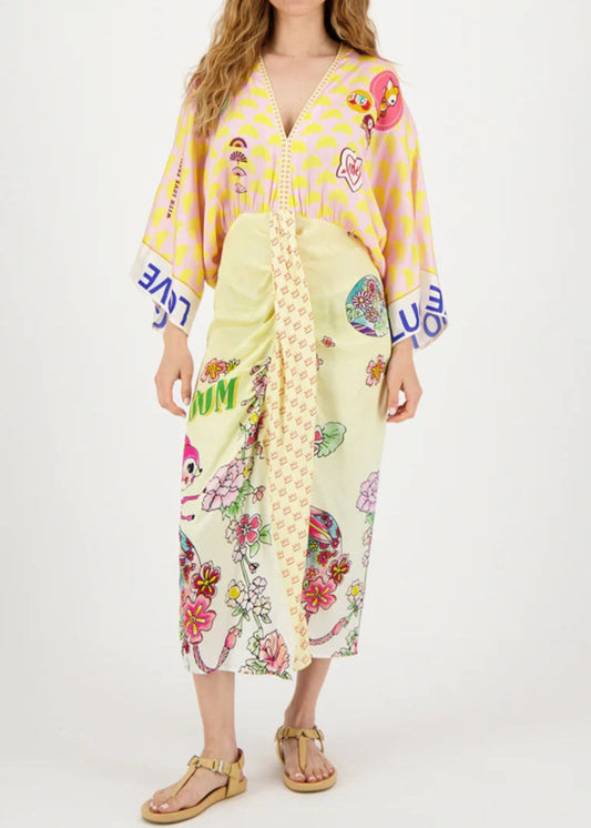 Me369 Sophia Kimono Dress | Lucky Me