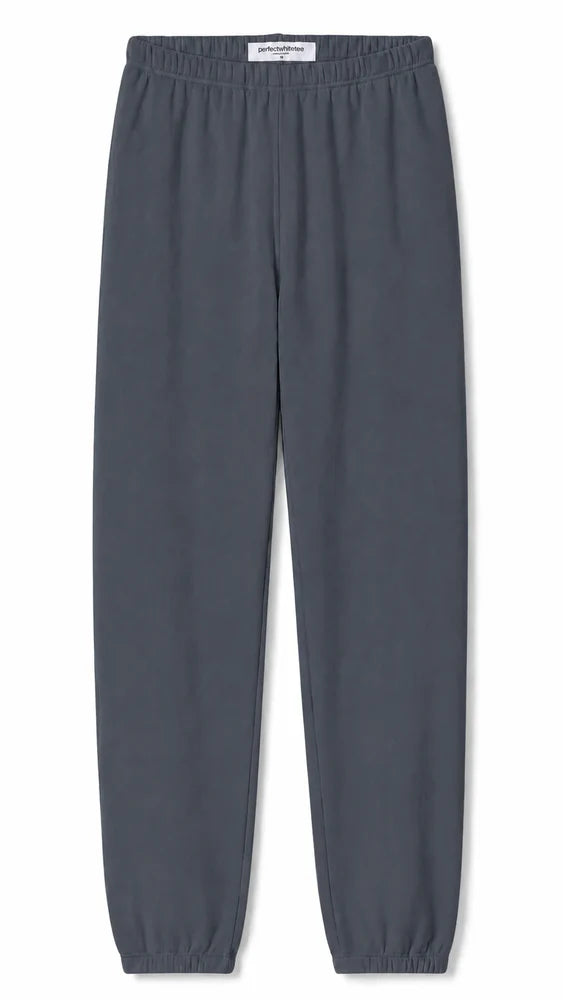 Perfect White Tee Johnny French Terry Easy Sweatpant | Turbulence