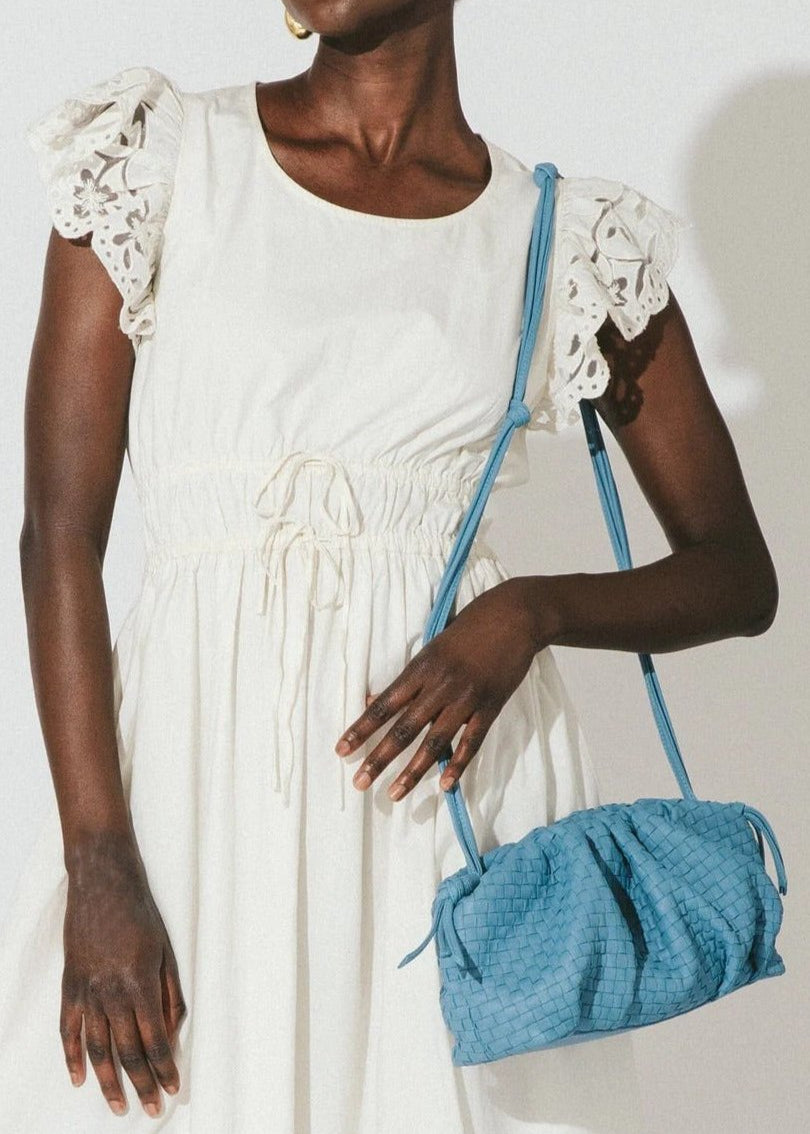 Cleobella Lake Leather Shoulder Bag