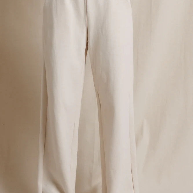 Perfect White Tee Leni French Terry Pull On Pant With Pockets | Sugar