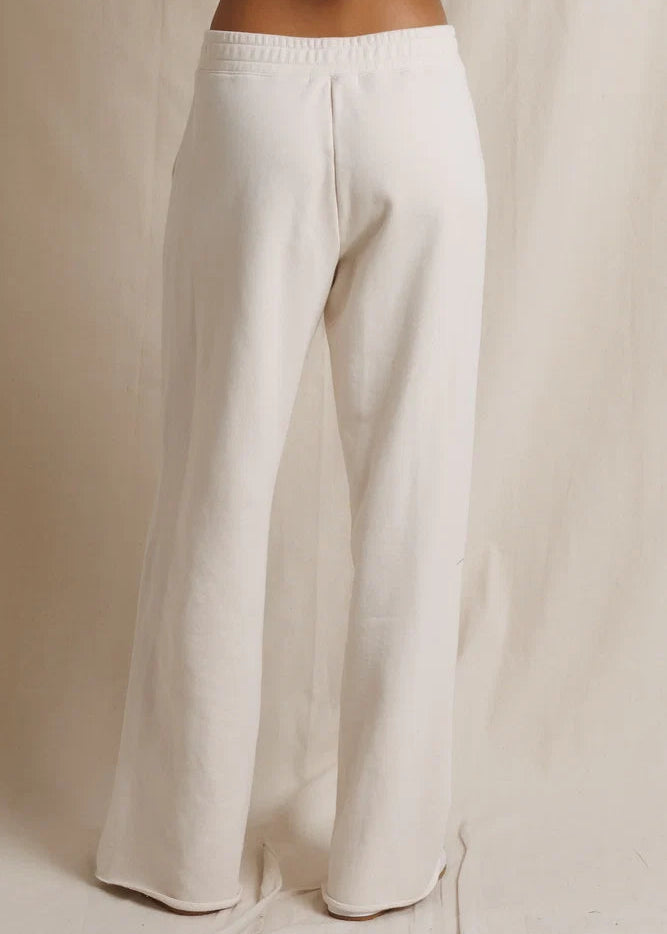 Perfect White Tee Leni French Terry Pull On Pant With Pockets | Sugar