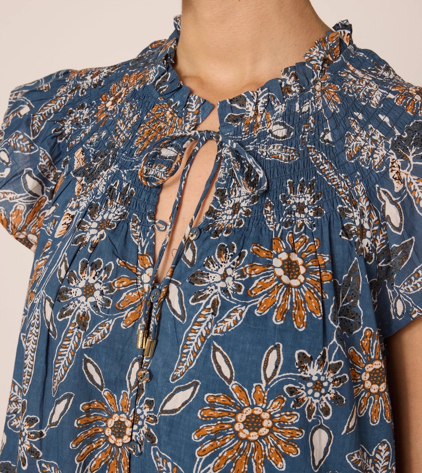 Cleobella Lydia Mini Dress | Magnolia Floral Print