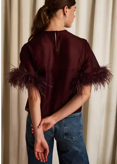 Saylor Kaleen Top | Chocolate