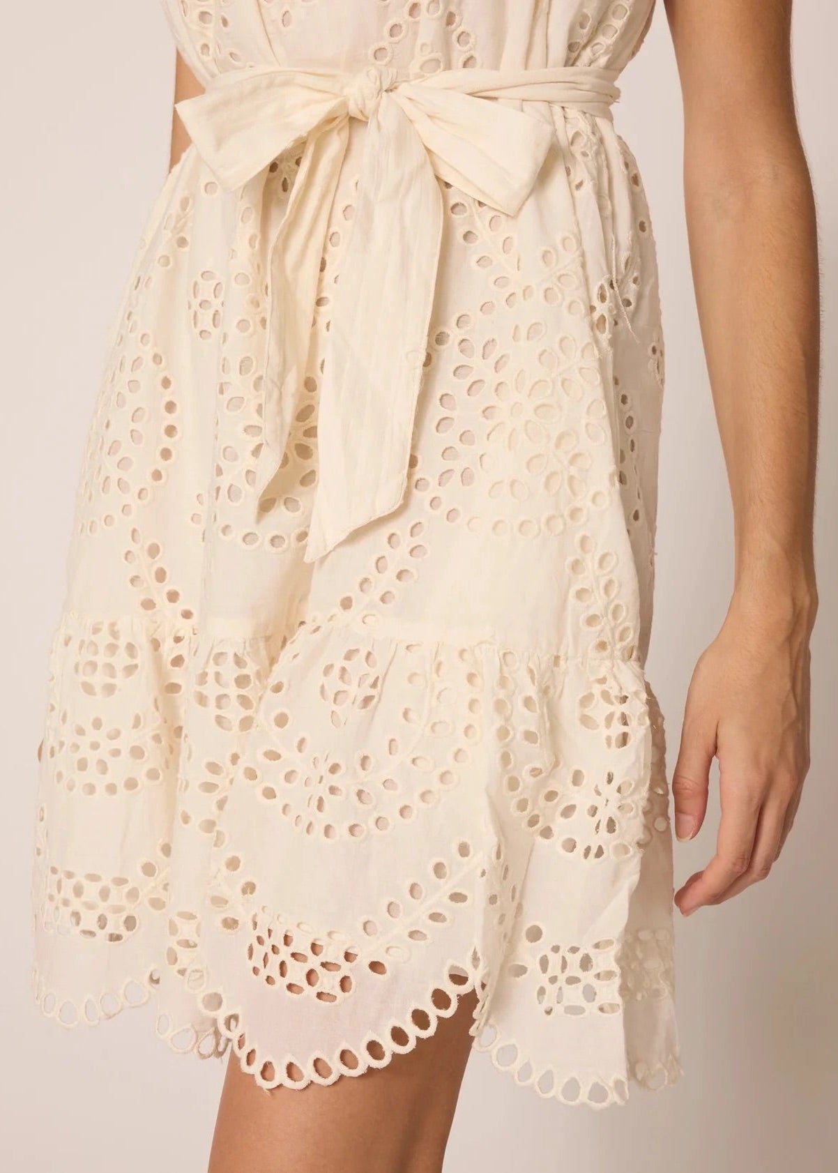 Cleobella Mireya Mini Dress | Ivory
