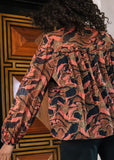 Octavia Printed Blouse