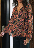 Octavia Printed Blouse