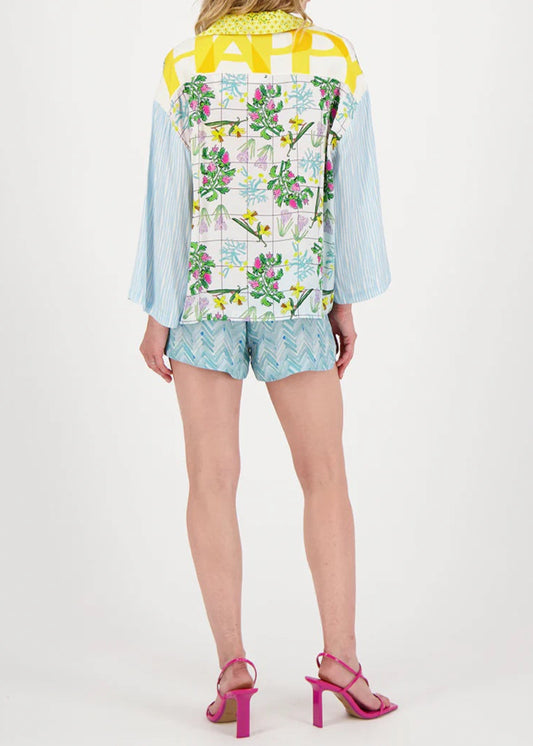 Me369 Nori Cropped Shirt | Pura Vida