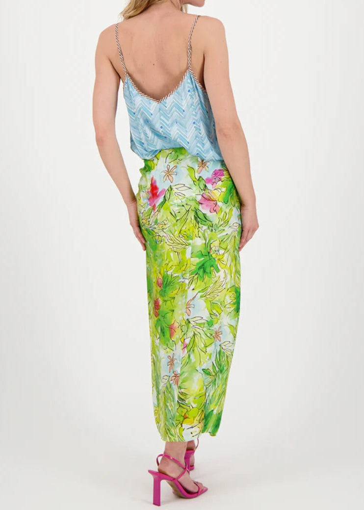Me369 Luna Tie Front Skirt | Pura Vida