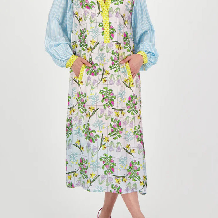 Me369 Hanna Placket Dress | Pura Vida