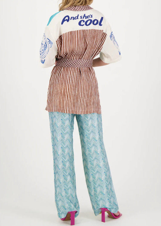 Me369 Nala Belted Tunic | Pura Vida