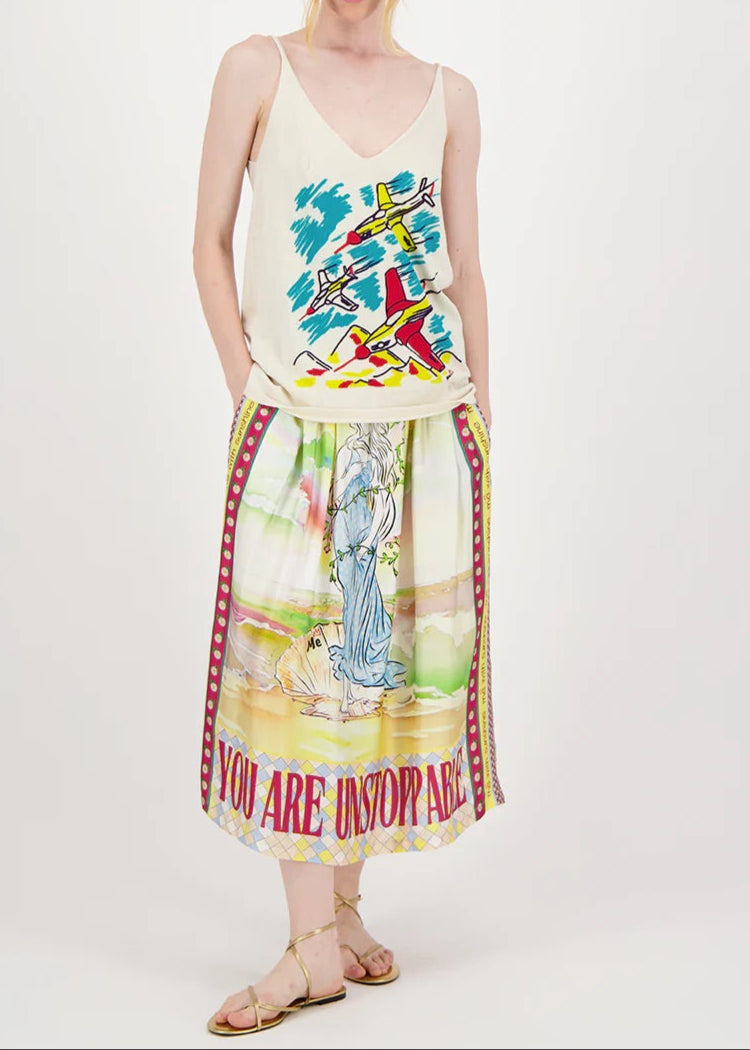 Me369 Vanessa Midi Skirt | Venus
