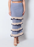 Serena Crochet Ankle Skirt