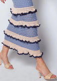 Serena Crochet Ankle Skirt