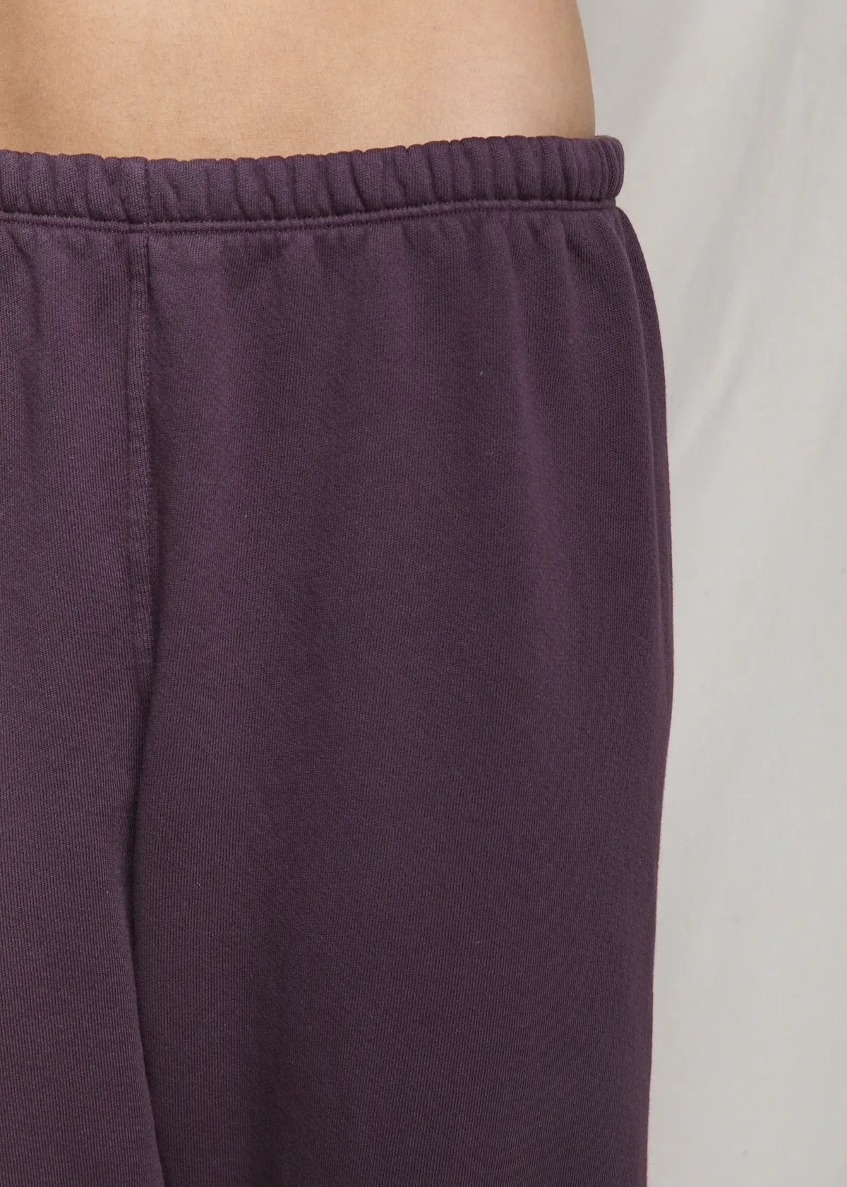 Perfect White Tee Stevie Fleece Easy Sweatpant | Cherry Lacquer