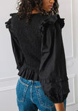 Veronika Solid Blouse
