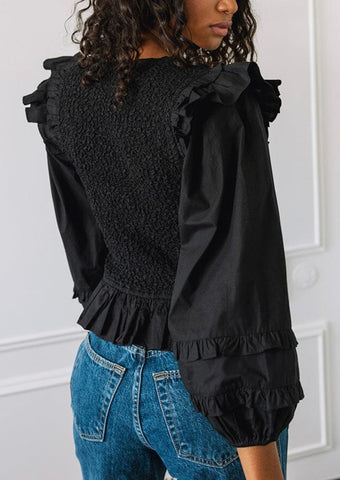 Veronika Solid Blouse