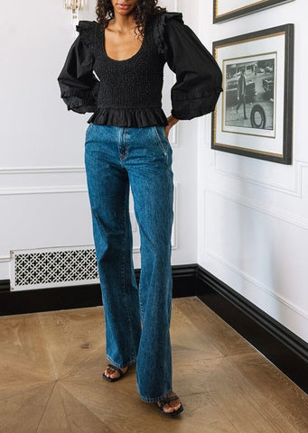 Veronika Solid Blouse