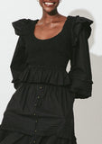 Veronika Solid Blouse